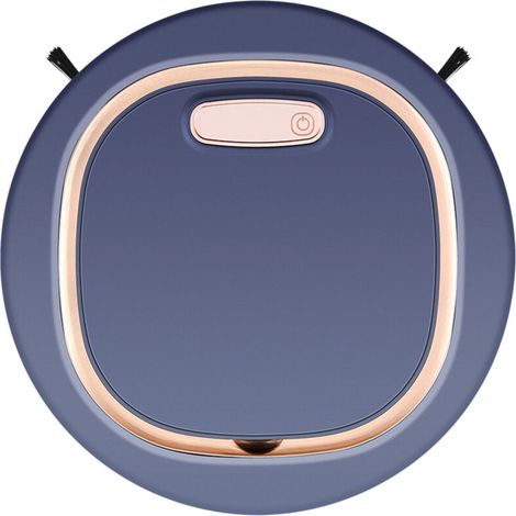 Robot aspirador inteligente 3 en 1: 1200 mAh, ideal para pelo de mascotas y suelos duros. Autonomía y mapeo inteligente.