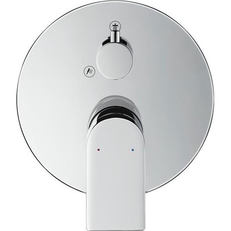 Duravit Tulum Brausemischer Unterputz, runde Rosette, mit (1/5)