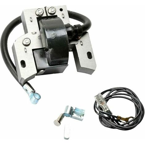 Bobine d'allumage pour Briggs Stratton 591420 398593 496914 793281 – Compatible 2HP-4HP – Installation facile – Matériau ABS noir