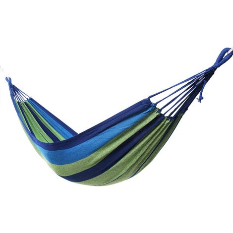 Hamac de Camping Double en Toile Large Léger Portable (1/4)