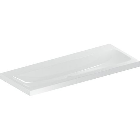 Geberit iCon Light lavabo, 120 cm x 48 cm, sans trou pour (1/3)