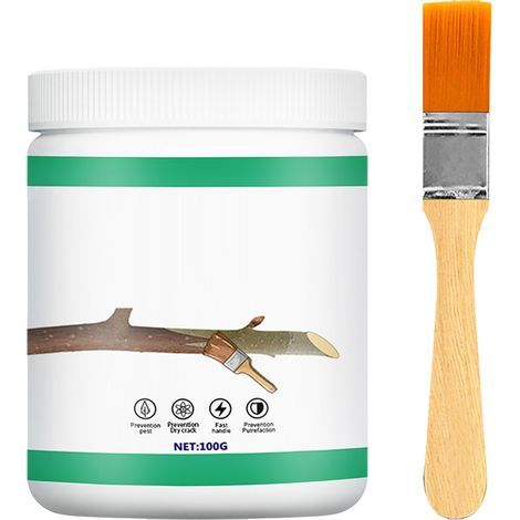 Enduit cicatrisant pour plaies de taille d'arbres, plâtre à la chaux, enduit cicatrisant riche pour la maison (1/5)