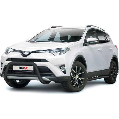 Pare-Buffle Avant Pour Toyota RAV4 2015-2018 Noir en Acier Inox (1/5)