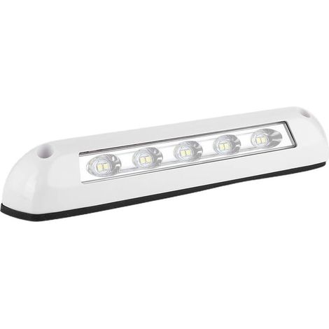 pour éclairage extérieur led camping-car Lampes d'auvent de caravane imperméables 12 V / 24 V RV LED lumière universelle 8 W auvent étanche porche lampe barre camping-car éclairage extérieur (1/5)