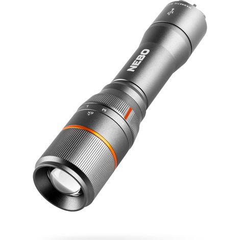 Nebo Davinci 1000 Tragbare Lampe Grau Dunkel Kompakt (1/5)