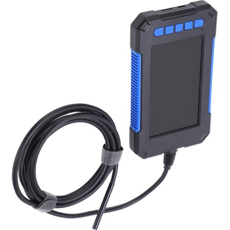 P40 5,5-mm-HD-Industrieendoskop mit 4,3-Zoll-Bildschirm, wasserdicht für die Wartung von elektrischen Entwässerungsanlagen, blau, 2 m / 6,6 Fuß (1/5)