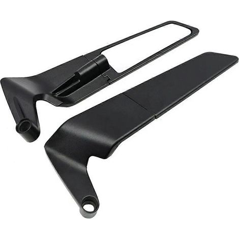 Accesorios para motocicletas: Retrovisores, alerones, retrovisores pivotantes Stealth, retrovisores ajustables. (1/5)