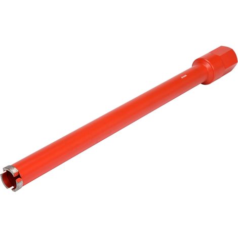 Couronne de forage diamantée, béton armé, béton, granit, 32mm, 1 1/4