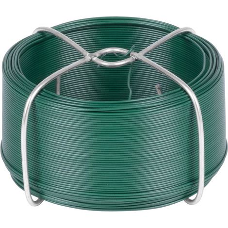 Draht Garden Wire SC PVC, 1,20 mm, L-50 m, Spule