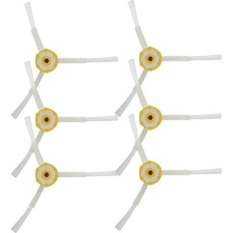 Spazzole laterali di ricambio FDIT per aspirapolvere Roomba serie 500/600/700, 6 pezzi (1/4)