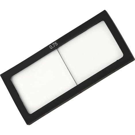 Verre de Soudure Loupe, 1,75 Dioptrie œil pour Soudeurs (0.75) (1/5)