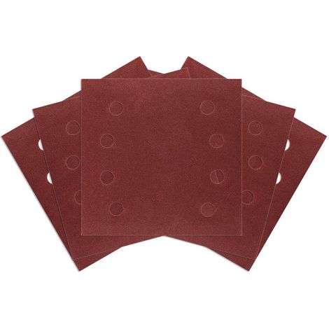 Papel de lija neo 04-623 113x113 mm P120 5 unidades (1/3)