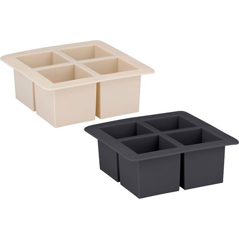 Cubitera Alpina Silicona 15,2 X 15,2 X 5,8 CM Multicolor Cubitera (1/2)