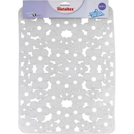 Protège-vaisselle pour évier rectangulaire 30x40cm Metaltex Couleurs/Modèles Assortis (1/2)