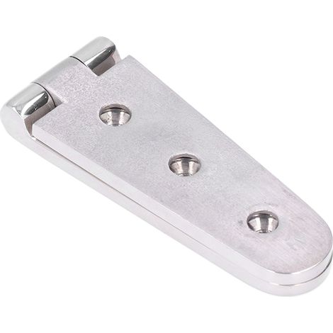 Charnières inoxydables pour hublot bateau, résistantes à l'abrasion, reflet miroir, petit volume, paire de charnières marines. (1/5)