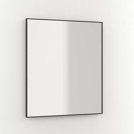 Espejo Brut 60X80 - Negro Mate (1/4)