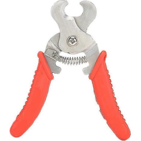 Pince à retirer les boucles auriculaires [KK], outil agricole compatible avec les porcs, les bovins et les ovins.-AquaForge (1/3)