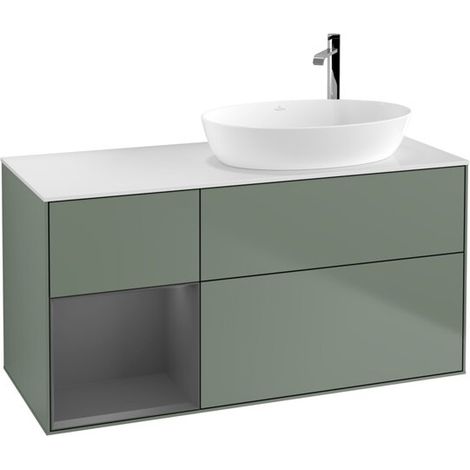 Villeroy & Boch F921GKGM Meuble sous-plan Finion F92 (1/2)