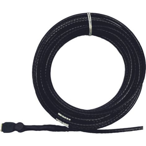 Heizkabel für Fallrohre und Rinnen mit Thermostat Heizkabel mit Thermostat Rinnen 10m 300w und Fallrohre 230vac 10m 300w