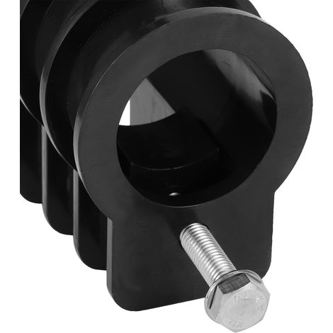 Lot de 2 pièces de boucle d'échelle en plastique encastré, accessoires d'échelle pour piscine (1/5)