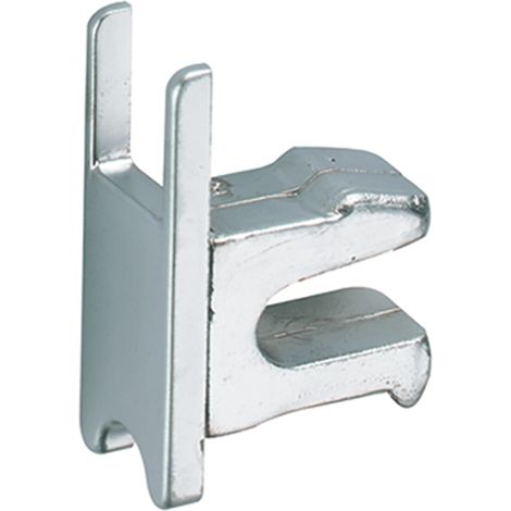 Hettich MB-Endplatte, SideLine 97, 76480, Metall, verchromt (1/3)