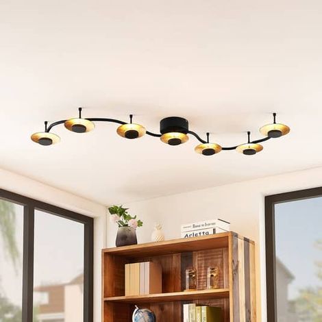 [NEUWERTIG] B-Ware Lindby Graviela Led Wandleuchte Wandleuchte Lampe Leuchte Siebenflammig Led