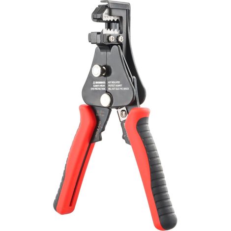 Electric Wire Peeler, Automatic Wire Stripper, 3 in 1 Automatic Electricians Multifunction Cable Peeler for Cables 8-18AWG (1/5)