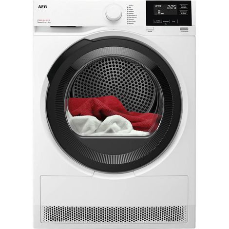 AEG Series 7000 TR7HG18C asciugatrice Libera installazione Caricamento frontale 8 kg Bianco
