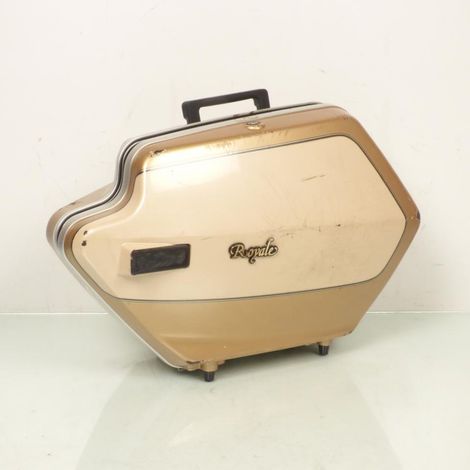 [GEBRAUCHT] Rechter Hartschalenkoffer für Motorrad Yamaha 1200 ROYAL STAR (1/5)