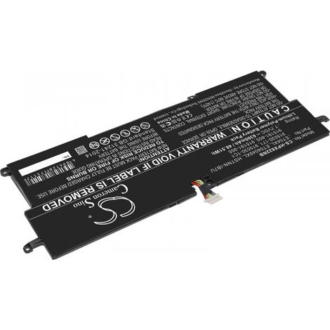 Batterie 7.7V 6.3Ah LiPo ET04XL pour HP Elitebook X360 1020 G2 (1/5)