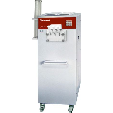 Machine à glace italienne 2 parfums /panaché - Diamond (1/3)