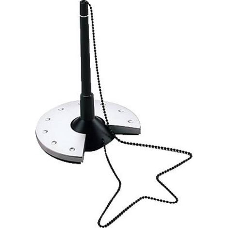 Helit Socle pour stylo-bille the base H6220399 noir, argent 1 pc(s) (1/4)