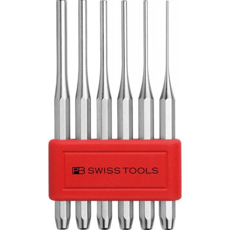 Set di 6 punzoni per spilli PB Swiss Tools