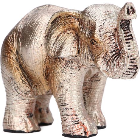 d éléphant en résine synthétique style rétro finitions (1/5)