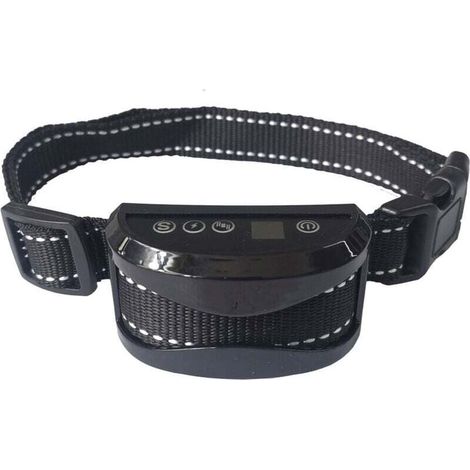 Smart Anti-collar Dog Collar, Rechargeable Ultrasonic Training Collar, Waterproof Vibration Dog Stop Control Collar MUMU (1/4)