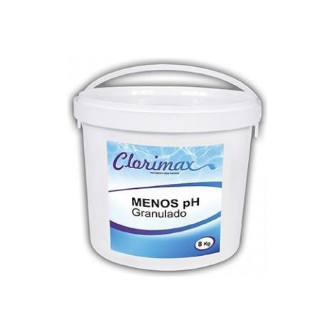 Reductor del pH granulado 8 kg - CLORIMAX