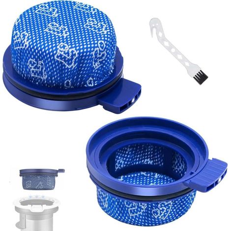 Accessoires de filtre d'aspirateur pour Samsung Bespoke Jet, VS20A958FWN, VS20A95923B/AA, VS20A95923N/AA, VS20A95923W/AA, pièces de rechange pour microfiltre, numéro de pièce : DJ97-03090A