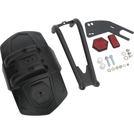 Garde-boue arrière de moto avec réflecteur, protection anti-éclaboussures haute résistance pour pneus, compatible avec Ninja 250, 300 et 400 (1/5)