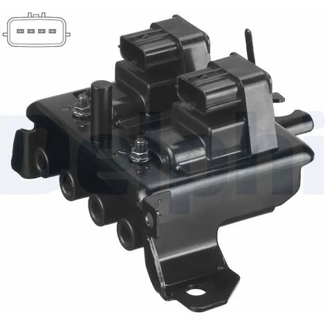 Bobine d'allumage Delphi Technologies GN10554-12B1 MAZDA BPE8-18-10XB