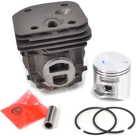 Cylindre Husqvarna 365 XT (50mm) 575 77 41-02 Ensemble piston-cylindre, alésage de 50 mm, pour tronçonneuses Husqvarna 365 XT. (1/4)