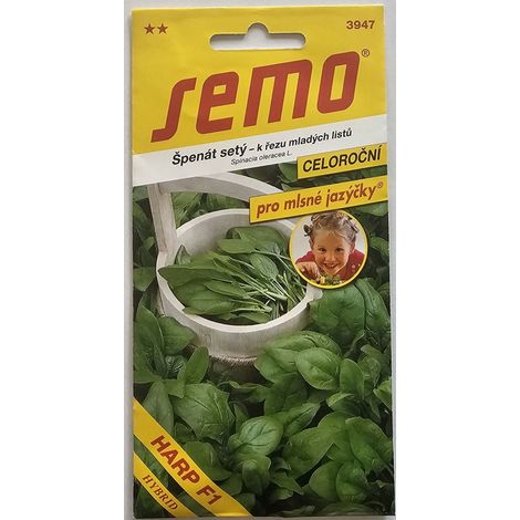 ESPINACAS SEMILLAS – para cortar hojas tiernas 3947