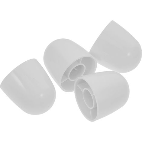 Set de Capuchons Décoratifs Blancs en ABS (1/5)