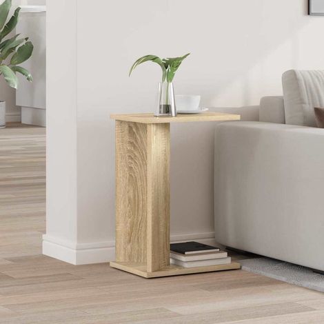 Beistelltisch Sonoma-Eiche 35 x 25 x 50 cm Holzwerkstoff