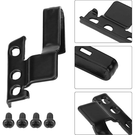 universelle Montageadapter für Frontscheibenwischerarme, kompatibler Befestigungssatz 3392390298 (1/5)