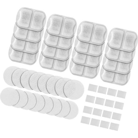 Set di spugne filtranti di ricambio - 16 più 16 più 16
