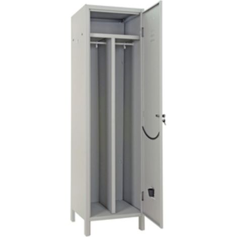 ARMADIO SPORCO/PULITO 1 ANTA 50X50XH179 CM KIT- 1,0 pz