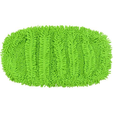 Lingettes de rechange vertes réutilisables pour balai Swiffer Sweeper XL ( ) (1/2)