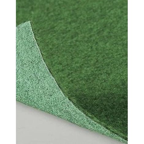Gazon Artificiel/Tapis Plastique Pelouse Intérieur et Extérieur/Dimensions au Choix/Vert Synthétique/Herbe Artificielle - 300x200cm.