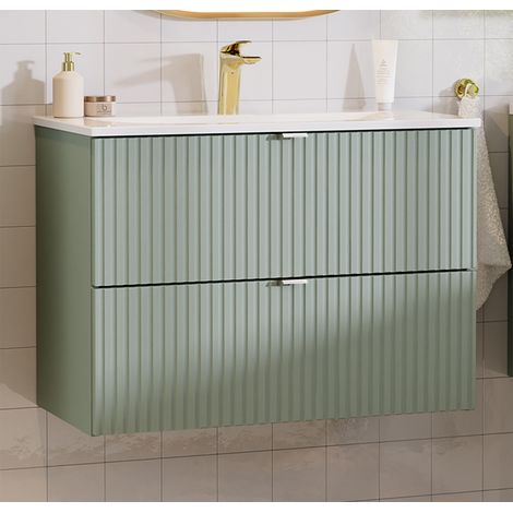 Waschtisch 80cm, grün, NEWPORT-56-GREEN (1/5)