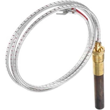 Thermocouple à Gaz pour Chauffage Extérieur Friteuse De Remplacement Accessoire De Cheminée Connexion Filetée Multi-usages (1/5)